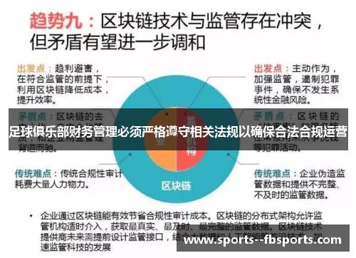 足球俱乐部财务管理必须严格遵守相关法规以确保合法合规运营